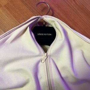 Louis Vuitton Garment Dust Bag and hanger
